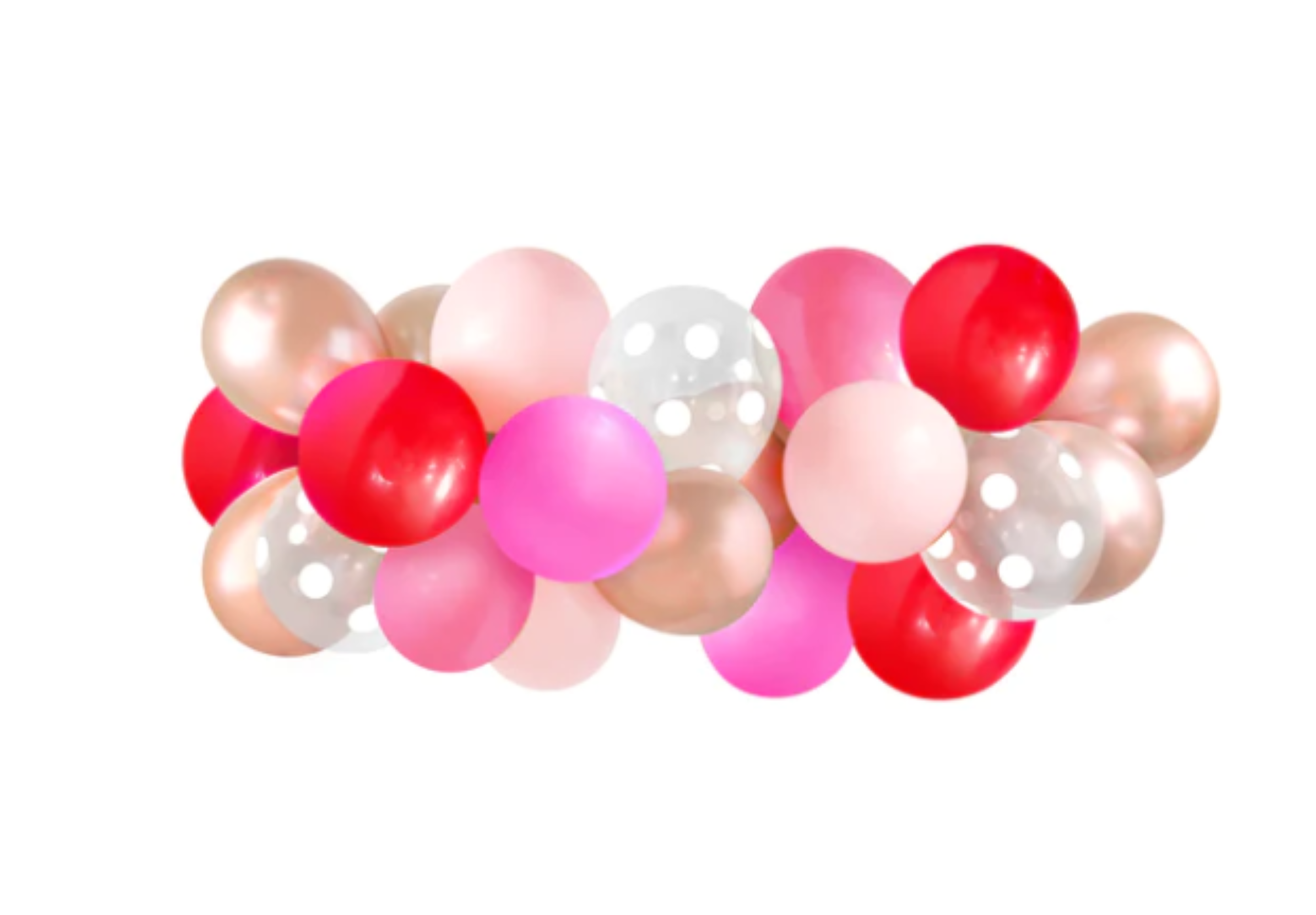 Valentines Day Balloon Garland GIANT PARTY DECORATION Pink Red