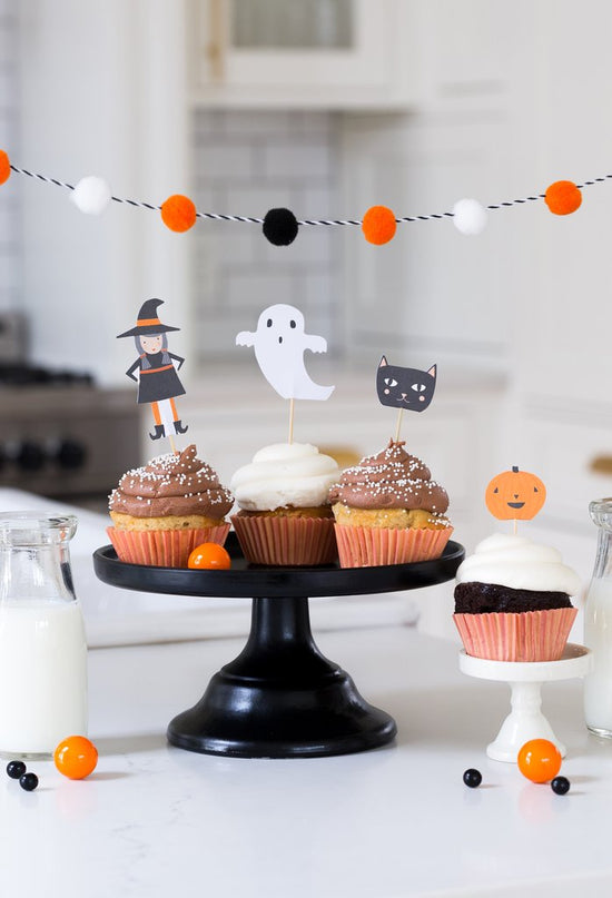 Halloween Cupcake Kit – The Party Scene